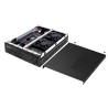 Komputer barebone Shuttle DH610 S1700 H610 BLACK 120W/GLN HDMI DISPLAY-PORT COM-PORT