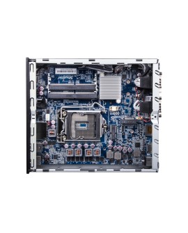Komputer barebone Shuttle DH610 S1700 H610 BLACK 120W/GLN HDMI DISPLAY-PORT COM-PORT