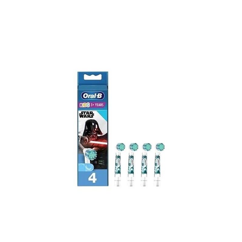 Końcówki do szczoteczki Kids Star Wars EB10S-4ST