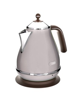 Czajnik elektryczny DeLonghi Icona Vintage KBOV 2001.BG (2000W 1.7l kolor kremowy)