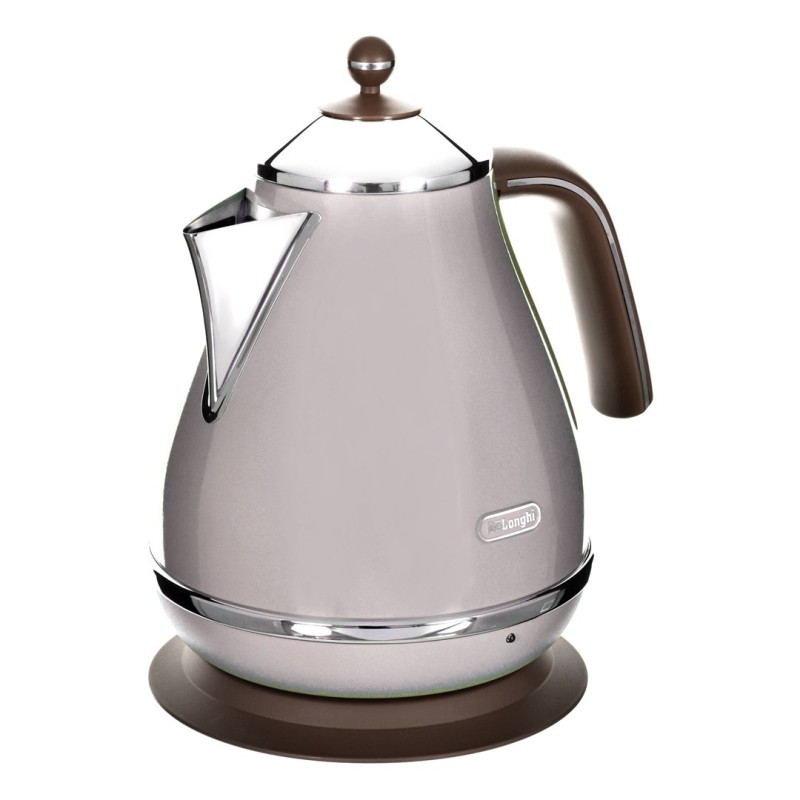 Czajnik elektryczny DeLonghi Icona Vintage KBOV 2001.BG (2000W 1.7l kolor kremowy)