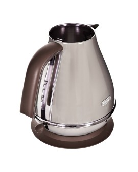 Czajnik elektryczny DeLonghi Icona Vintage KBOV 2001.BG (2000W 1.7l kolor kremowy)