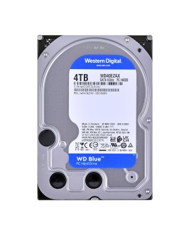 Dysk twardy HDD WD Blue 4TB 3,5" SATA WD40EZAX