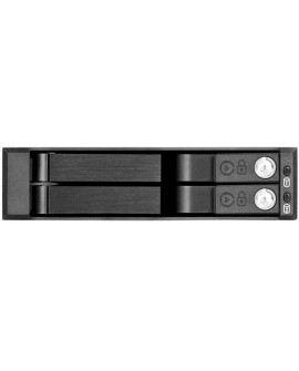 Silverstone SST-FS202B panel drive bay Czarny