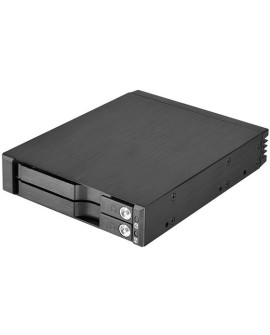 Silverstone SST-FS202B panel drive bay Czarny