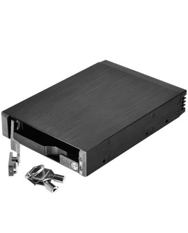 Silverstone SST-FS202B panel drive bay Czarny