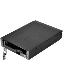 Silverstone SST-FS202B panel drive bay Czarny