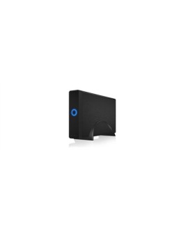 ICY BOX IB-377U3 Obudowa HDD Czarny 3.5"
