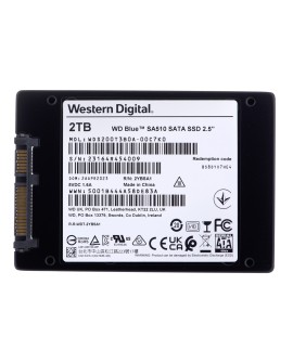 Dysk SSD WD Blue 2TB 2,5" SATA WDS200T3B0A