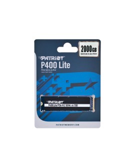 Dysk SSD Patriot P400 Lite 2TB M.2 2280 PCI-E x4 Gen4 NVMe (P400LP2KGM28H)
