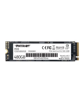SSD Patriot P310 480GB M.2 2280 PCIe NVMe 4.0 x4 TLC