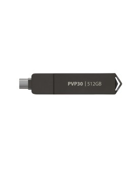 Dysk SSD Patriot PVP30 512GB 1000MB/s USB Duo A+C 3.2 Gen2 Alu