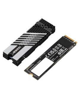 GIGABYTE AORUS Gen4 7300 SSD 2TB M.2 PCI Express 4.0 NVMe 3D TLC NAND