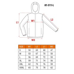 NEO tools 81-511-L ubranie...