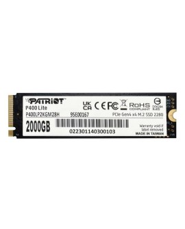 SSD Patriot Viper P400 Lite M.2 PCI-Ex4 NVMe 2000GB