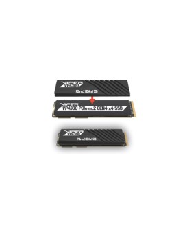 SSD PATRIOT VIPER VP4300 2TB M.2 2280 NVMe PCIe Gen4X4 ( up to 7400MB/s )