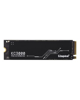 Dysk SSD Kingston KC3000 (1TB M.2 2280 PCIe 4.0 x4 NVMe SKC3000S/1024G)