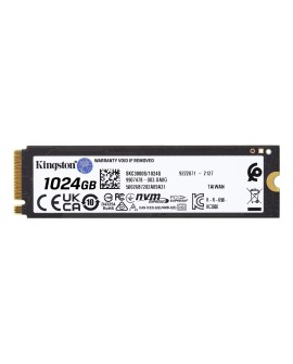 Dysk SSD Kingston KC3000 (1TB M.2 2280 PCIe 4.0 x4 NVMe SKC3000S/1024G)