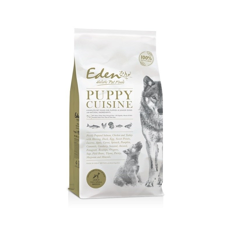 Eden Cuisine Rasy Małe dla szczeniąt 6kg