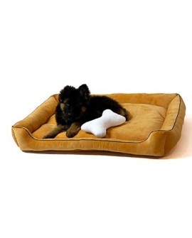 GO GIFT Lux camel - legowisko dla zwierząt - 95 x 70 x 9 cm