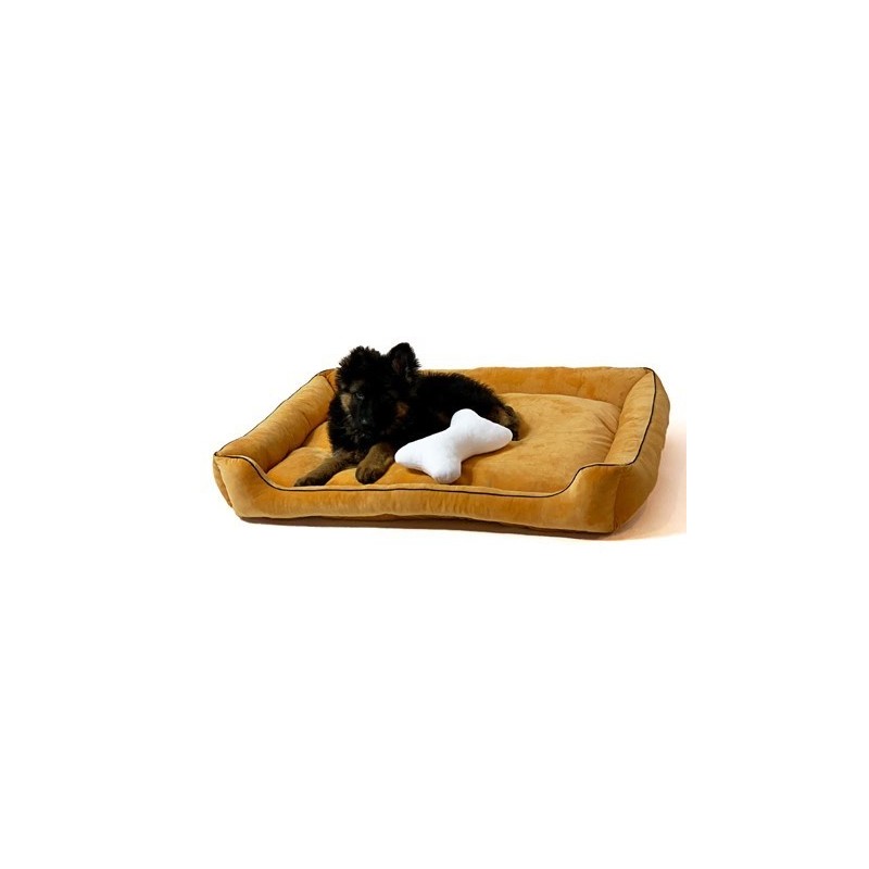GO GIFT Lux camel - legowisko dla zwierząt - 95 x 70 x 9 cm