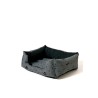GO GIFT Legowisko dla psa XL - grafit - 75x55x15 cm