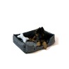 GO GIFT Legowisko dla psa XXL - grafit - 90x63x16 cm