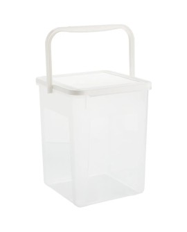 ROTHO Pojemnik na detergenty 5kg 9L transparentny/biały