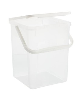 ROTHO Pojemnik na detergenty 5kg 9L transparentny/biały