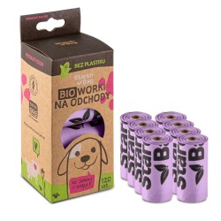 STARCHBAG BIOworki 8 rolek...