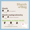 STARCHBAG BIOworki 8 rolek x 15 szt. kol. liliowy