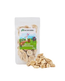 FACTORYHERBS Banan liofilizowany 30g