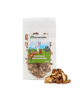 FACTORYHERBS Plasterki Topinamburu 130g