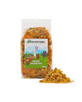 FACTORYHERBS Kwiat nagietka 100g