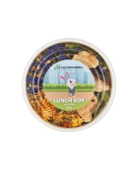 FACTORYHERBS LUNCH BOX dla królika 80g