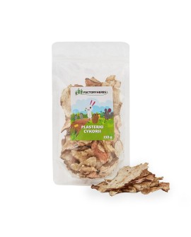 FACTORYHERBS Plasterki cykorii 130g