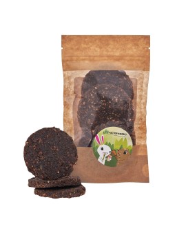 FACTORYHERBS Ciastkaz topinamburu,siemie lniane100g