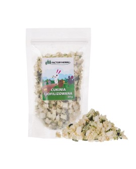 FACTORYHERBS Cukinia liofilizowana 20g