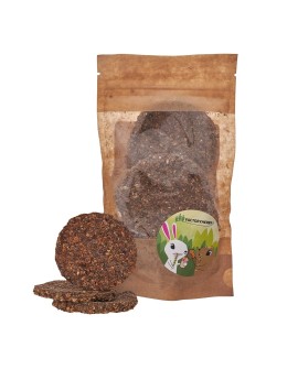 FACTORYHERBS Ciastka pasternak,babka lancetowata70g