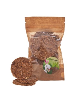 FACTORYHERBS Ciastka z pasternaka,siemie lniane100g