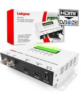 Modulator HDMI do DVB-T H.264 Labgear EM1001 35MER / 100dBuV