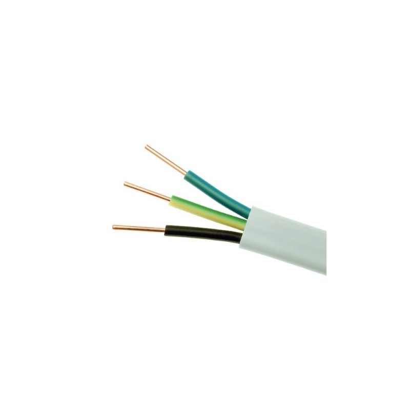 Przewód elektryczny drut płaski YDYp 450/750V 3x1,5mm2 ELEKTROKABEL 100m