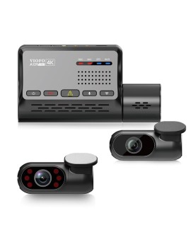 Wideorejstrator VIOFO A139 Pro 3CH GPS WiFi