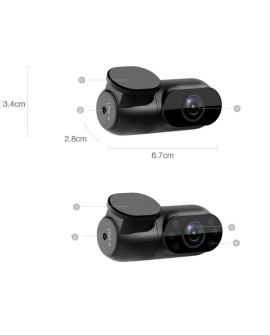 Wideorejstrator VIOFO A139 Pro 3CH GPS WiFi