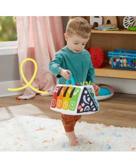 Zabawka muzyczna Fisher Price Kick&Play Miękkie pianinko Baw się i kop HND54 MATTEL