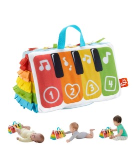 Zabawka muzyczna Fisher Price Kick&Play Miękkie pianinko Baw się i kop HND54 MATTEL