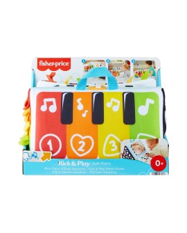 Zabawka muzyczna Fisher Price Kick&Play Miękkie pianinko Baw się i kop HND54 MATTEL