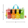 Zabawka muzyczna Fisher Price Kick&Play Miękkie pianinko Baw się i kop HND54 MATTEL