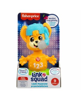 Fisher-Price Link Squad Lisek Muzyczne przeciwieństwa HYL37 MATTEL
