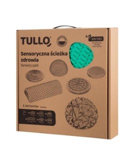 Ścieżka sensoryczna 6elementów 490 TULLO